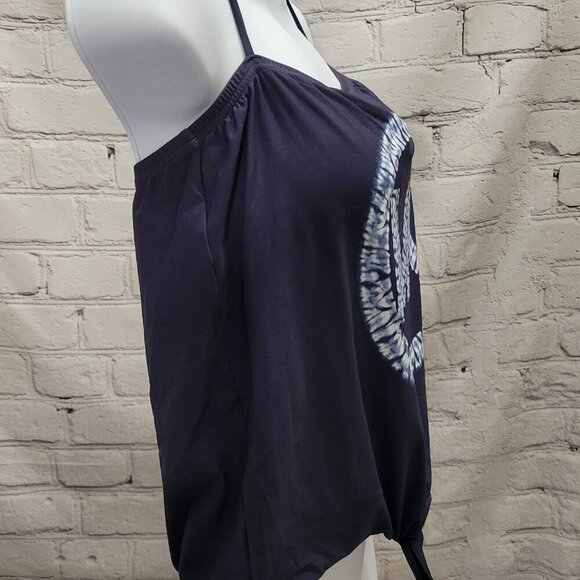 MICHAEL Michael Kors Women's Tie-Front Tankini top - Picture 6 of 8